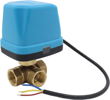 Valvola 3 Vie Motorizzata 220V