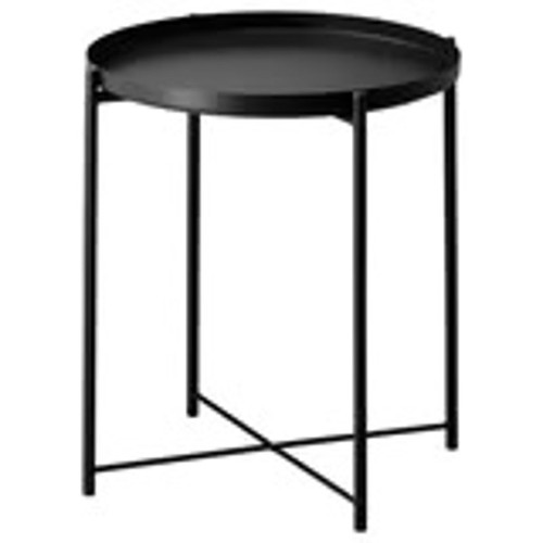 Tavolo vassoio nero ikea - tavolo,