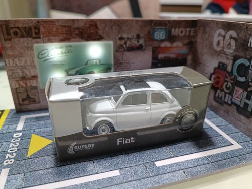 Fiat 500 scala - 1:60, super