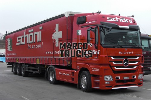 Foto camion mercedes - foto, mercedes-benz