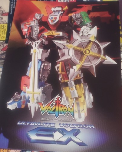Toynami voltron ultimate - voltron,