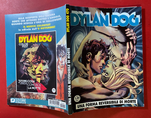 Dylan dog 470 forma - dylan, n.