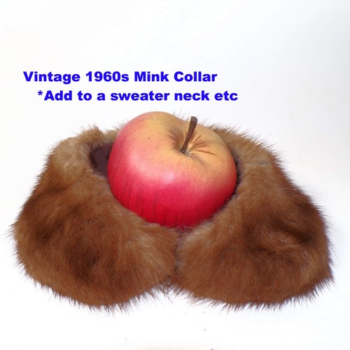 Collo visone vintage - , anni