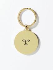 Vitra Keyring Sun Gold Brass