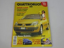 Quattroruote Rivista Agosto 2003 numero 574 con allegato "Lancia Ypsilon"