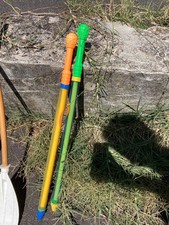 Set giochi da mare - racchette, spara-acqua, remi per canotto gonfiabile, surf