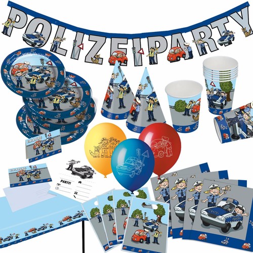 Polizia compleanno bambini - compleanno,