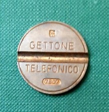 GETTONE TELEFONICO RARO 7807, PERFETTO