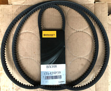 CINTURA INGRANAGGIATA CONTINTAL BX108 111" OLIO/21/32 LARGHEZZA SUPERIORE, SPESSORE 046
