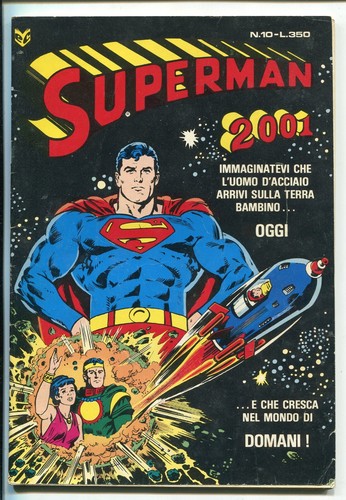Superman cenisio 1976 - superman,