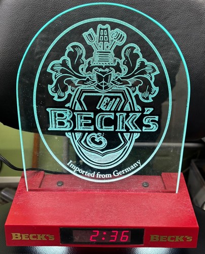 Wow becks beer orologio - ,