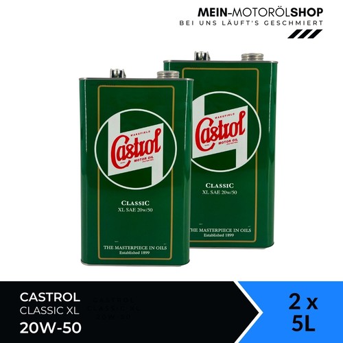 Olio motore castrol classic - motore,