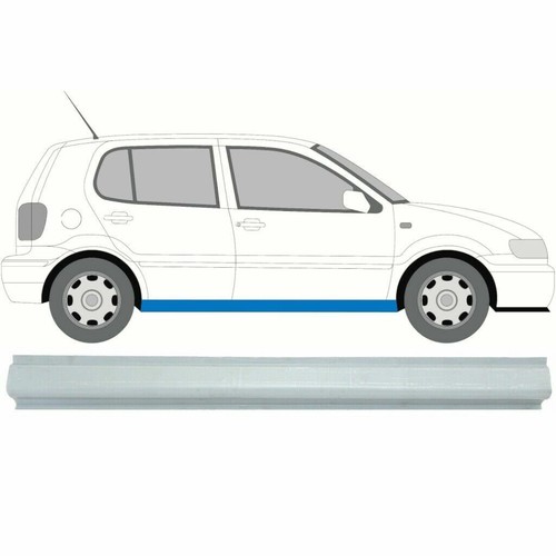 Volkswagen polo 6n2 - volkswagen, 1999-2001