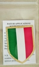 SCUDETTO ITALIA Termoadesivo