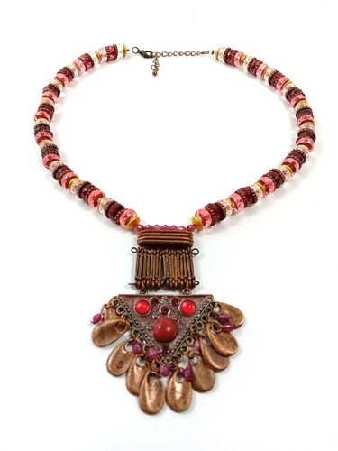 Collana girocollo donna - collana, con