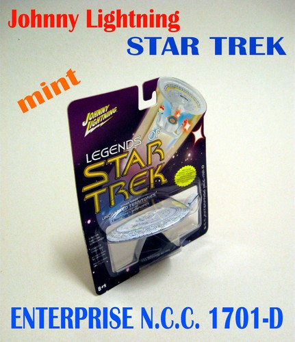 Johnny lightning star trek - trek, the