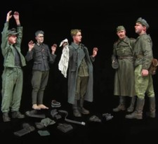 Modellino figure in resina