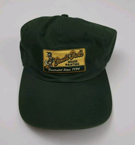 Cappello dipinto casa paperino