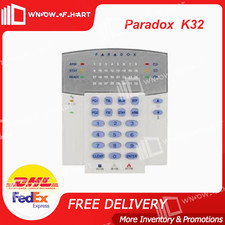 2PCS Paradox Security K32 Tastiera di controllo allarme LED a 32 zone