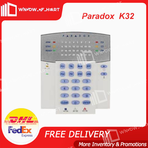 2pcs paradox security - 2pcs,