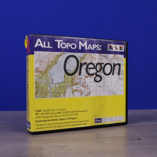 Tutte mappe topo oregon - tutte,