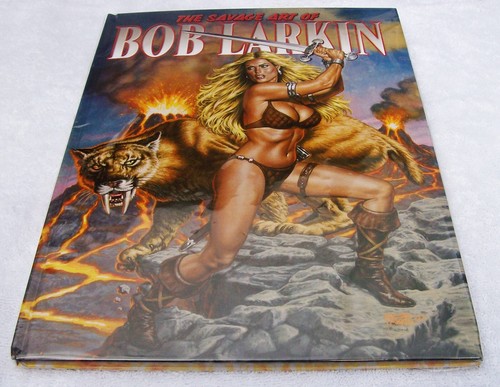 Savage art bob larkin - savage, of