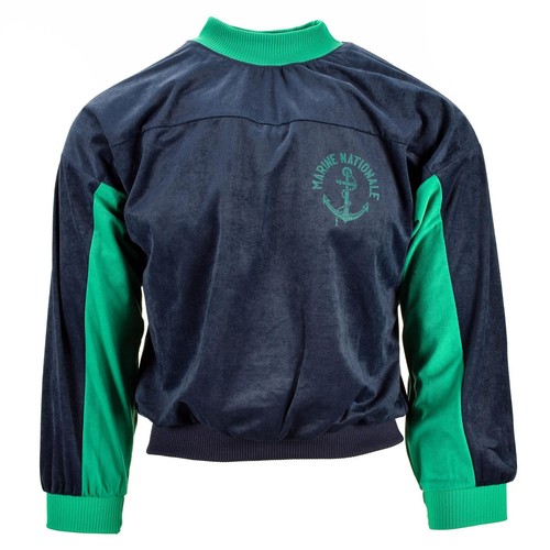 Maglione girocollo francese