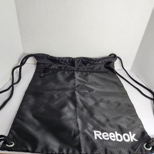 Zaino reebok nero con coulisse - zaino,