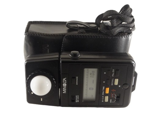 Minolta auto meter iiif - minolta,