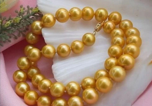 Collana perle naturali - di,