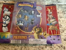 Madagascar 3 Figurines Collect