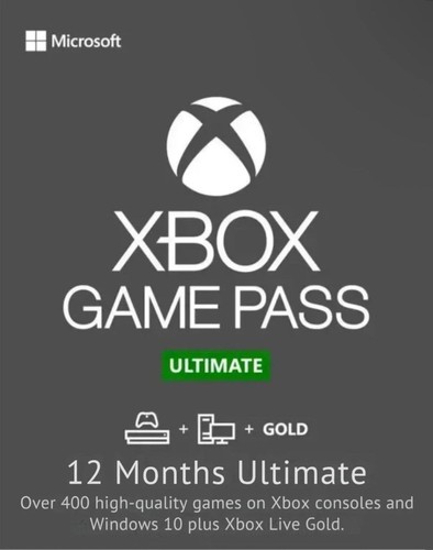 Xbox game pass - xbox, ultimate