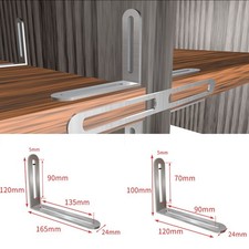 Versatili staffe angolari 90