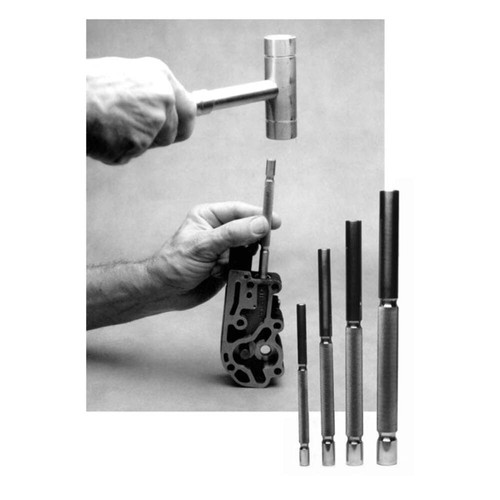 Jims solid brass punch set - solid,