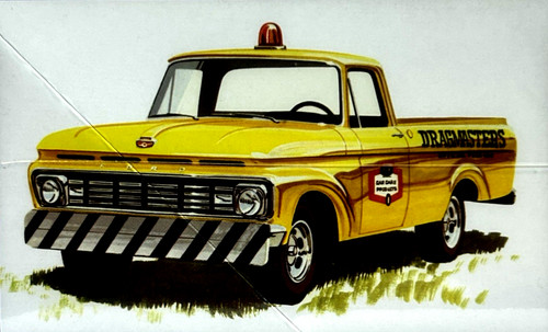 Amt ford 1963 - amt, f-100