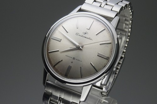 Vintage 1963 japan seikomatic - vintage,