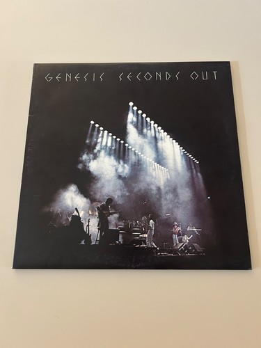 Genesis seconds out lp in - seconds,
