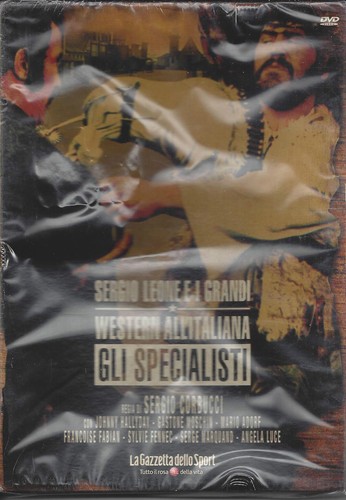 Dvd gli specialisti - specialisti, sergio
