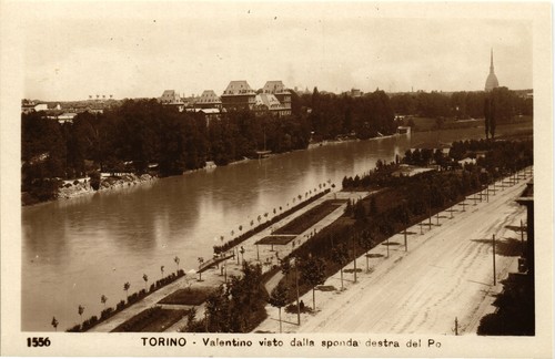 Torino città fiume po e - -,