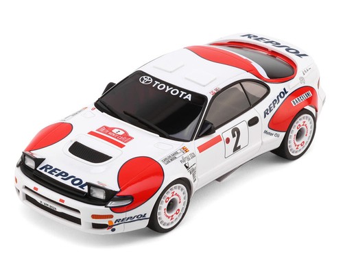 Kyosho toyota celica turbo 2 - kyosho,