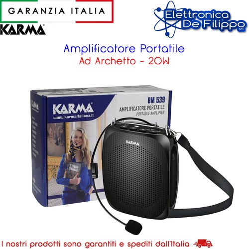 Amplificatore portatile 20w - portatile,