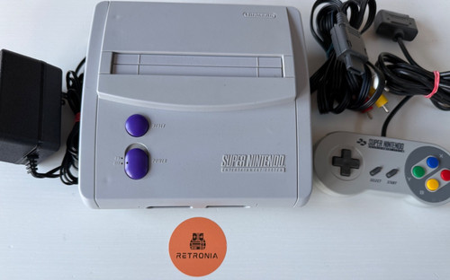 Console super nintendo snes - snes, jr
