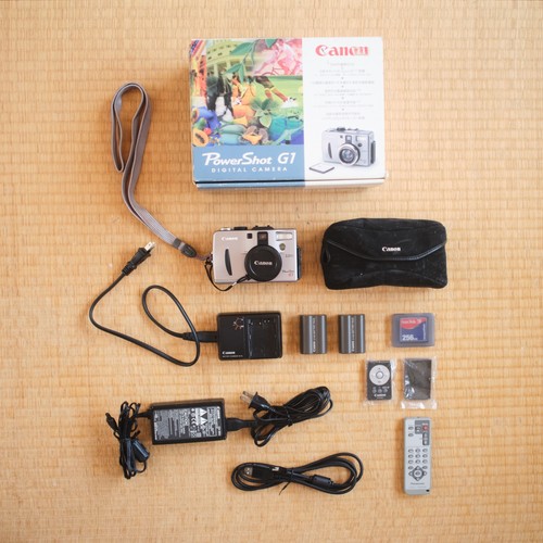 Canon powershot con - g1,