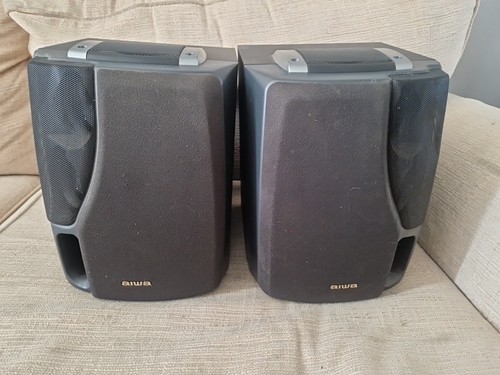 Coppia altoparlanti aiwa - di,