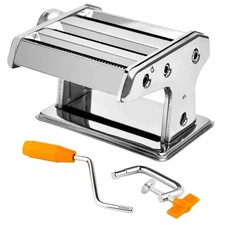Macchina per pasta fresca professionale sfoglia sfogliatrice ACCIAIO manuale