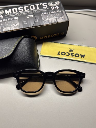 Moscot lemtosh nero con - lemtosh,