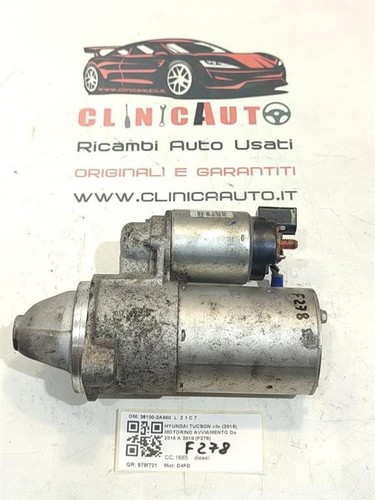 Motorino avviamento per - d',