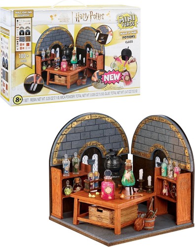Miniverse harry potter classe - miniverse,