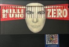 RENATO ZERO “MILLE E UNO ZERO” - BOX 33 CD COMPLETA Edizione italiana