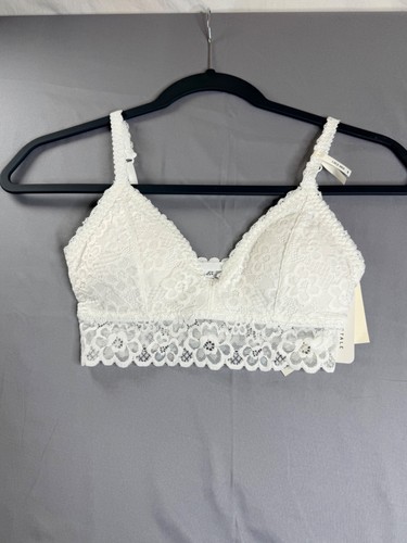 Crop top bralette pizzo